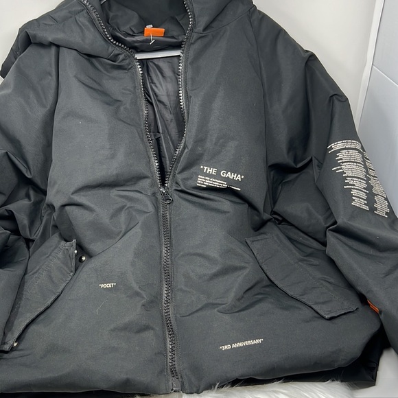 Grinch Gaha LAB 3rd Anniversary Jacket With hooded Men Size Medium